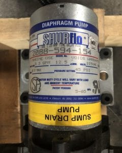 SHURFlo Sump Drain Pump 2088-594-154