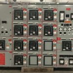 Siemens Low Voltage Switchgear – 3 Sections, 4 Future Provisions