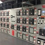 Siemens Low Voltage Switchgear – 4 Sections, 4 Future Provisions