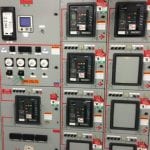 Siemens Low Voltage Switchgear – 5 Sections, 3 Future Provisions