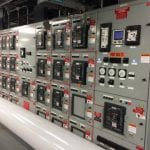 Siemens Low Voltage Switchgear – 9 Sections, 6 Future Provisions
