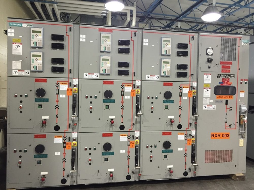 Siemens Medium Voltage Switchgear - Unused - 4.76 KV GMSG
