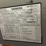 Siemens Medium Voltage Switchgear – Unused – 4.76 KV GMSG