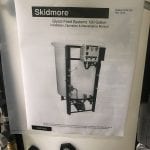 Skidmore Glycol Feed Systems 100 Gallon