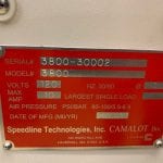 Speedline Camalot 3800 Dispenser (2001)