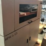 Speedline MPM 125 Solder Paste Printer