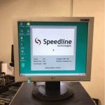 Speedline MPM AP25 HiE Screen Printer