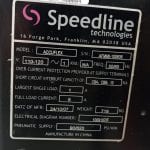 Speedline MPM Accuflex Screen Printer