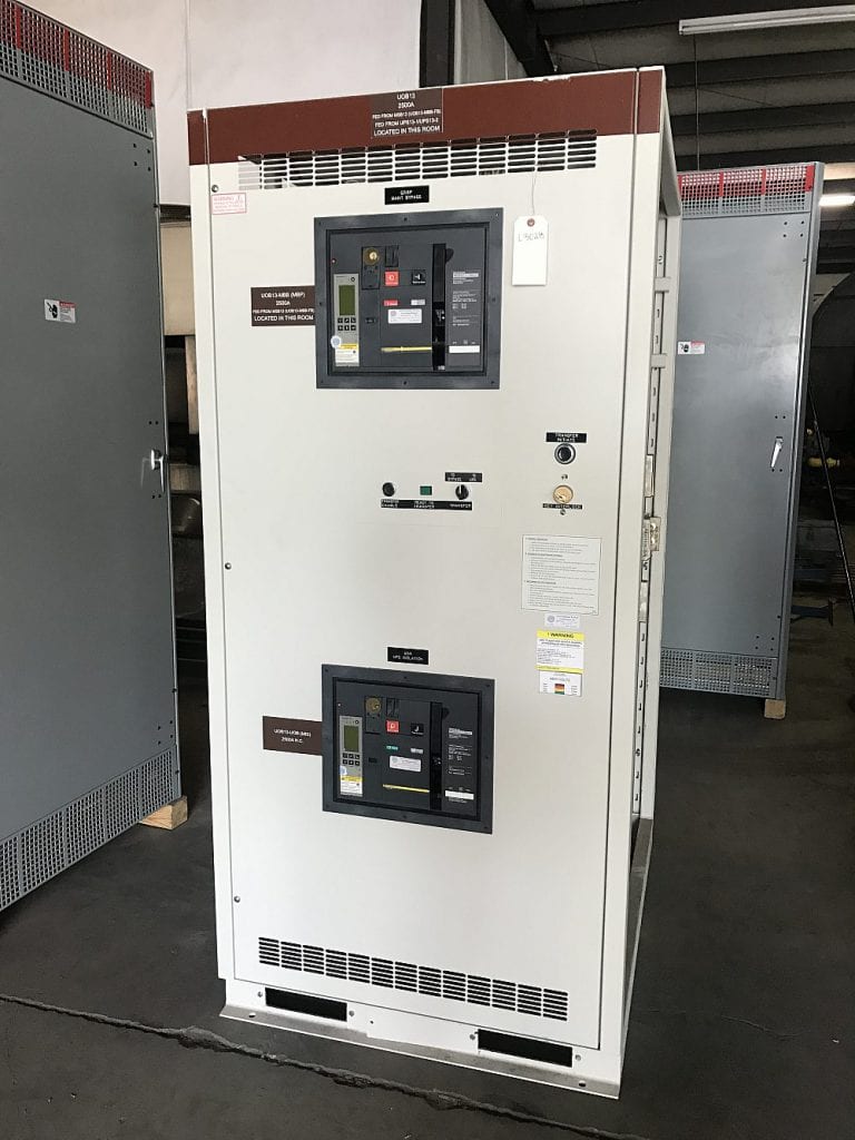 Square D 2500 Amp Breaker with Micrologic 5.0 Trip Unit