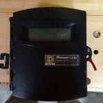 Square D Powerlogic Energy Meter with CTs