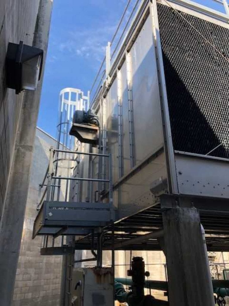 Stainless Steel 750 Ton Marley Cooling Tower