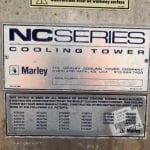 Stainless Steel 750 Ton Marley Cooling Tower