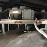 Stainless Steel Tank with Emerson Motor