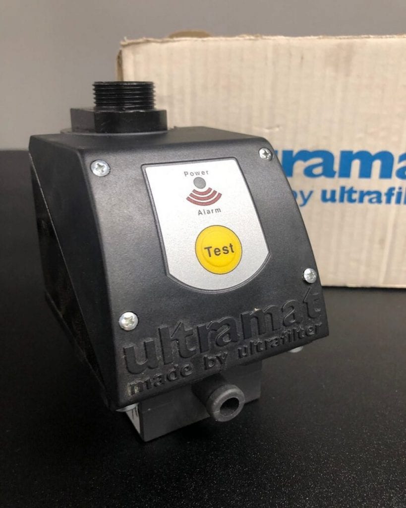 Ultrafilter Ultramat UFM-T10 Superplus Zero Air Loss Condensate Drain