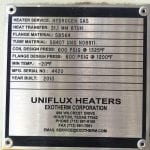 Uniflux Hot Oil Heater