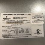Liebert Uninterruptible Power Supply