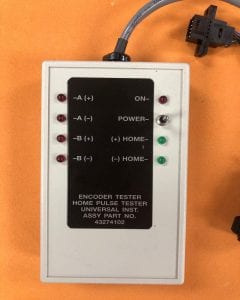 Universal Instruments Encoder Tester Home Pulse Tester 43274102
