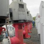 Vertical Turbine High Thrust Electrical Pumps and Motors