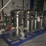 Vortisand Crossflow Microsand Submicron Filtration System