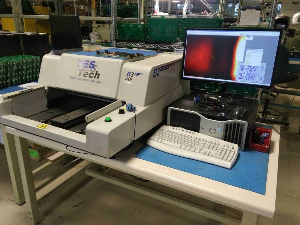 YEStech YTV-B3 AOI – Automated Optical Inspection