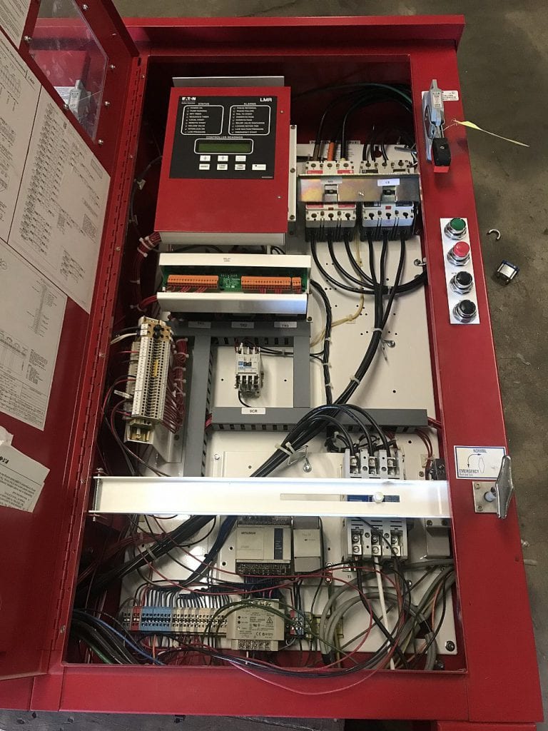 Eaton Power Transfer Switch and Fire Pump Controller