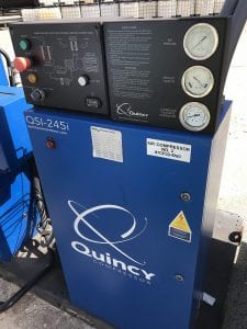 60 HP Quincy Air Compressor