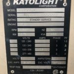 375 kW Katolight Diesel Generator
