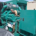 750 kW Cummins Diesel Generator