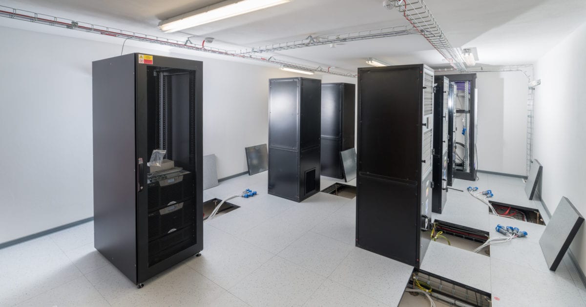 Data Center Decommissioning and Restoration