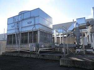 Counterflow Cooling Tower