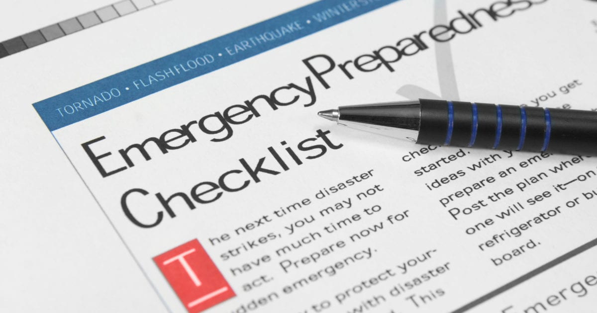 Get Prepared! Emergency Situations Can Happen To Anyone