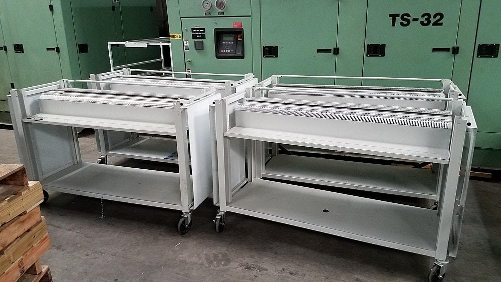 Feeder Storage Carts PCB and SMT, Storage Racks_For Sale_Lot_Number_Tech3 (2)