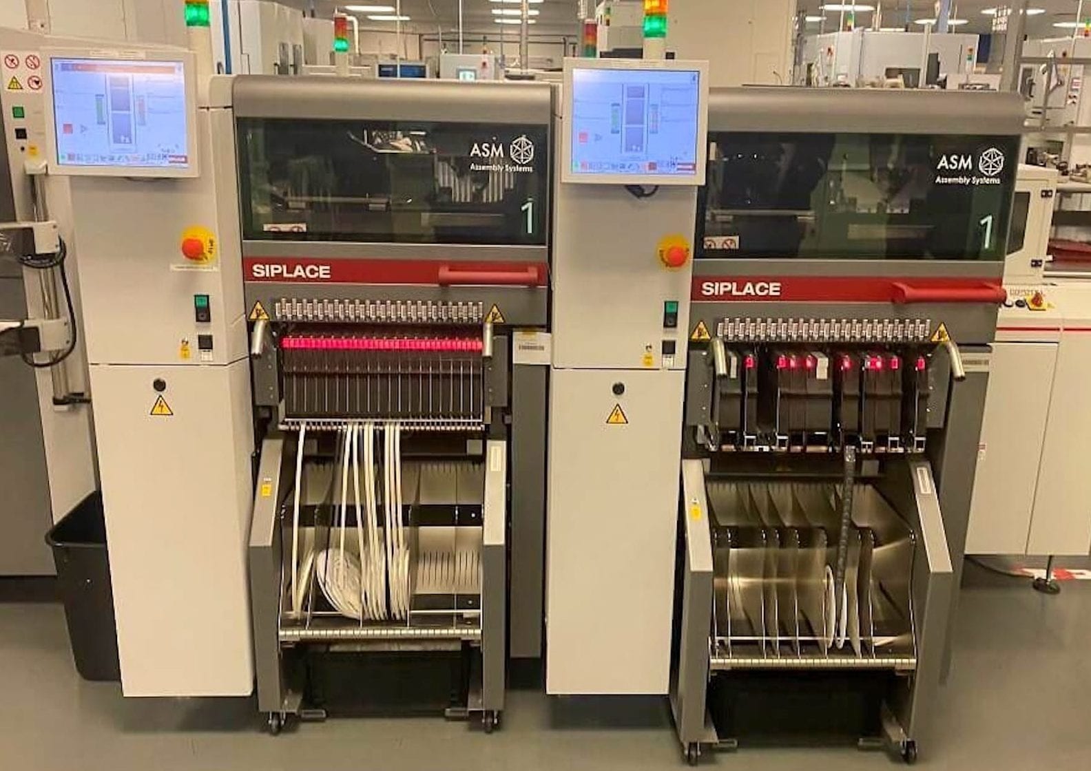 Pick and Place Machines