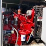 100 kW Baldor Diesel Generator