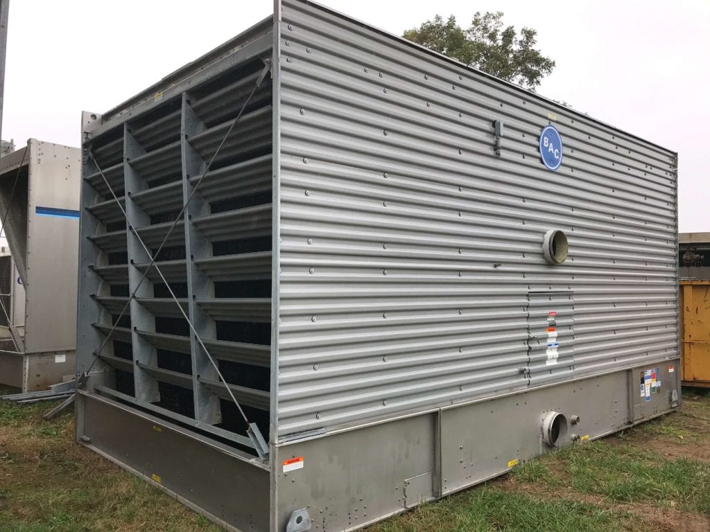 BAC 554 Ton S3E-1222-070W Used Cooling Tower For Sale L6277 (3)
