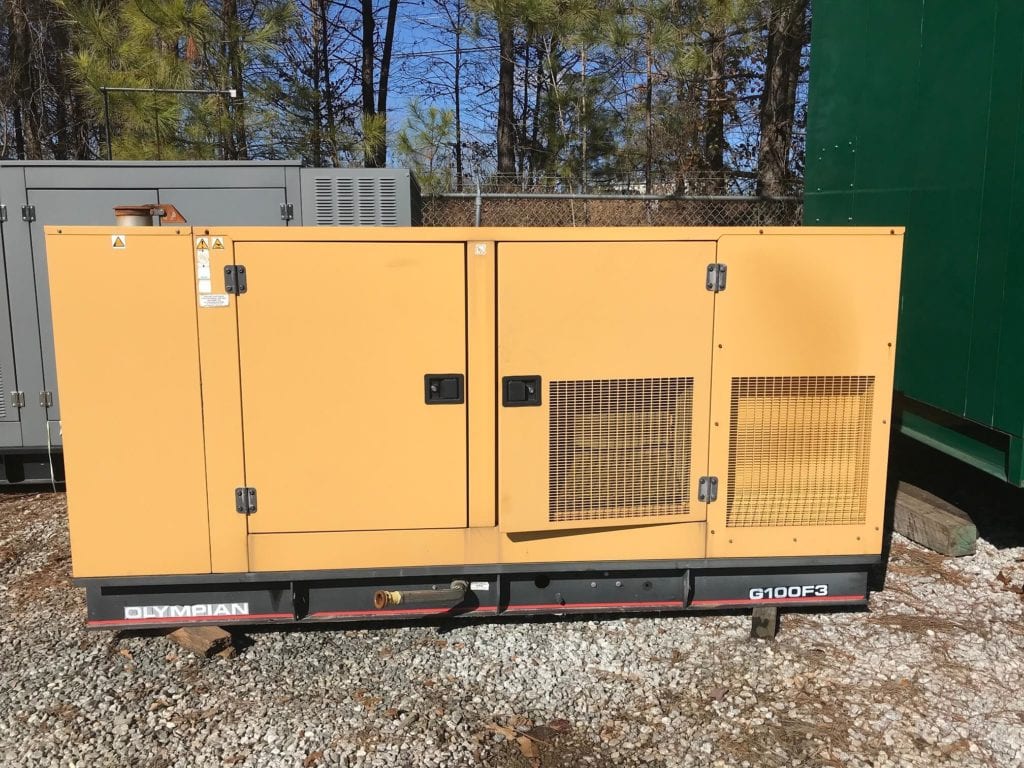 100 kW Olympian Natural Gas Generator