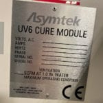 Nordson Asymtek UV6-6 Cure Oven