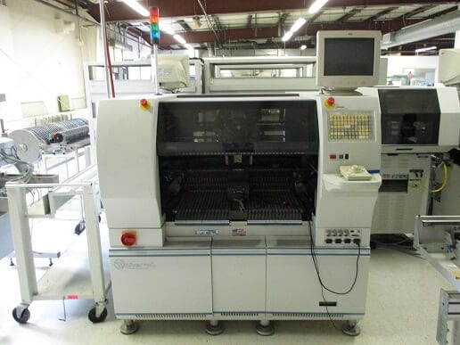 Universal Instruments GSM1Pick and Place Machine For Sale B-KB-11421-2 (2)