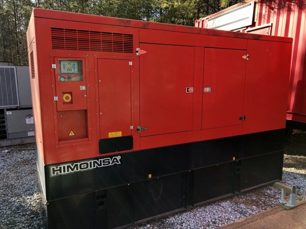 400 kW Himoinsa Diesel Generator