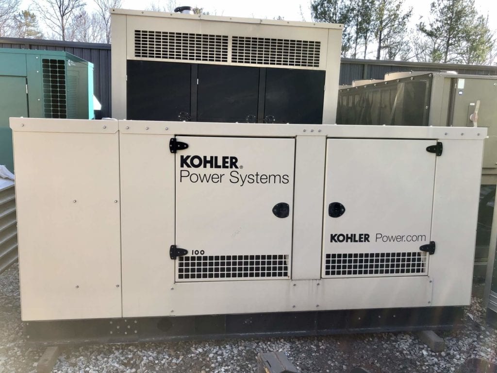 100 kW Kohler Propane Generator