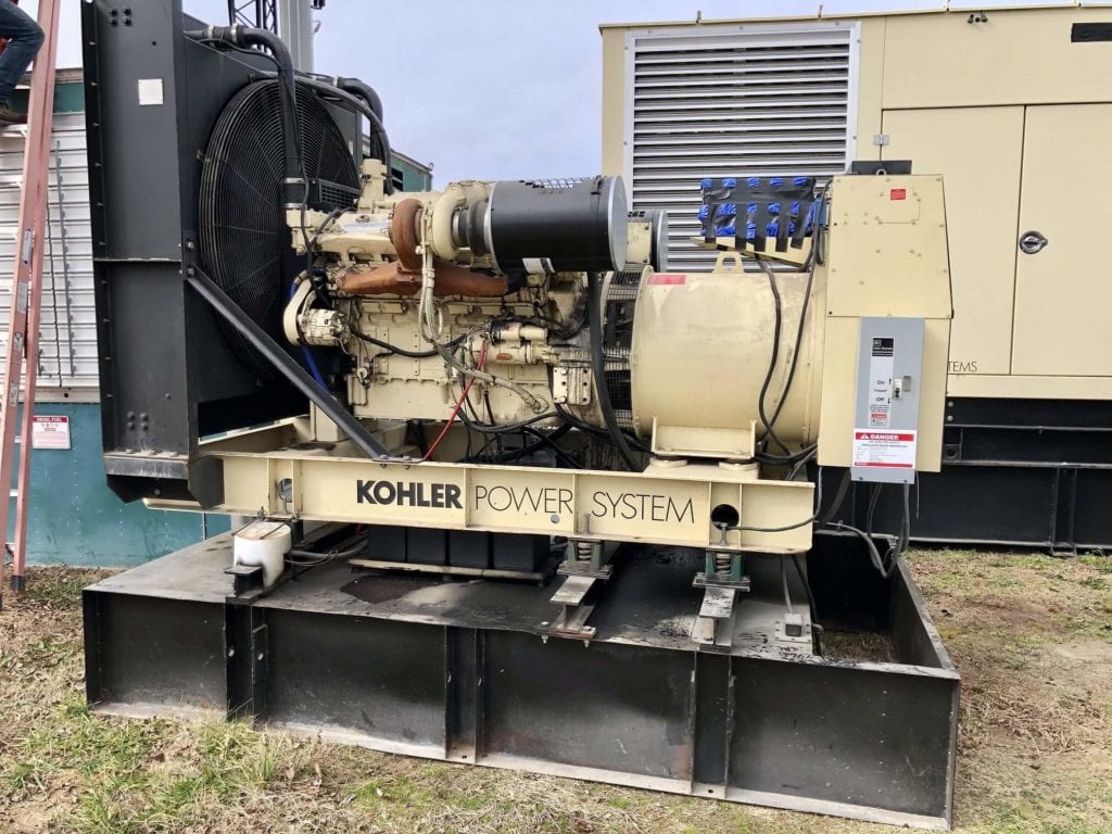 470 kW Kohler Diesel Generator