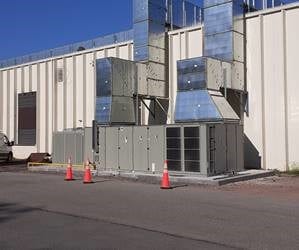 115 Ton Trane Rooftop Heating & A/C