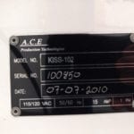 ACE KISS-102 Selective Solder Machine (Dual Pots)