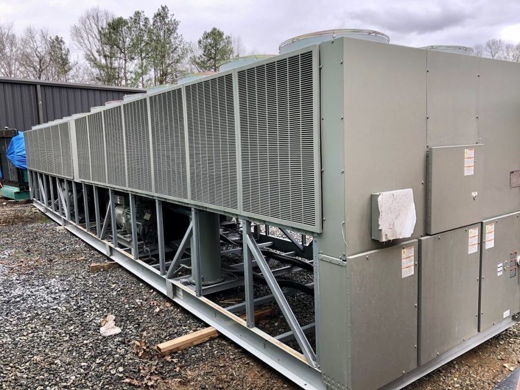 Trane 400 Ton Air Cooled RTAC400 Chillers For Sale L6702 (4)