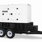 120 kW Kohler Industrial Mobile Diesel Generator