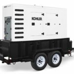 120 kW Kohler Industrial Mobile Diesel Generator