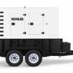 120 kVA Kohler Industrial Mobile Diesel Generator
