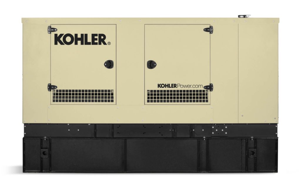 125 kW Kohler 125REOZJG Diesel Generator For Sale