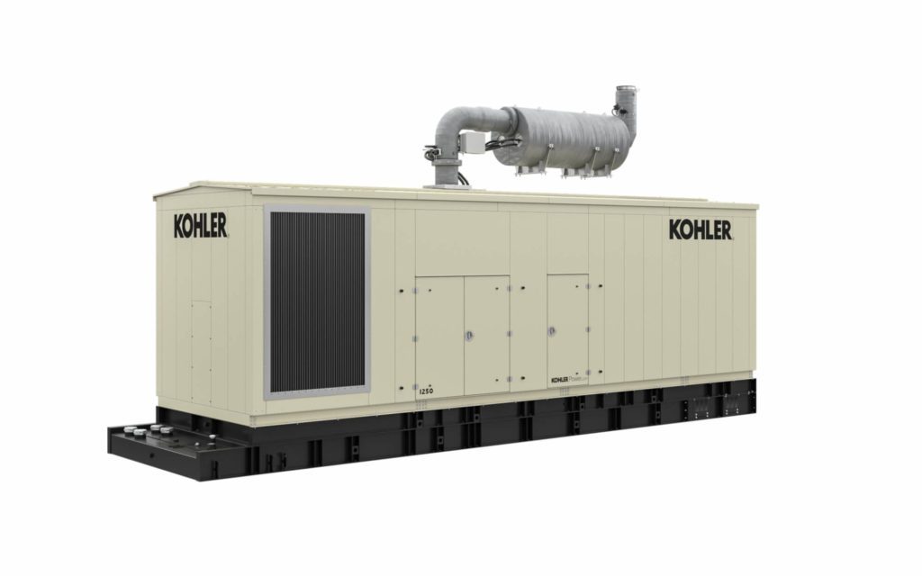 1250 kW Kohler Diesel Generator