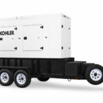 145 kW Kohler Industrial Mobile Diesel Generator